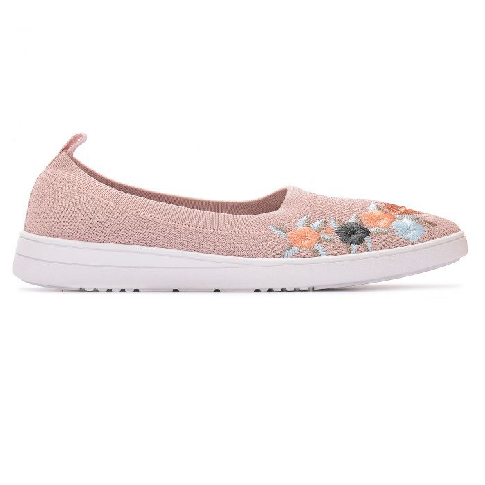 bata floral sneakers