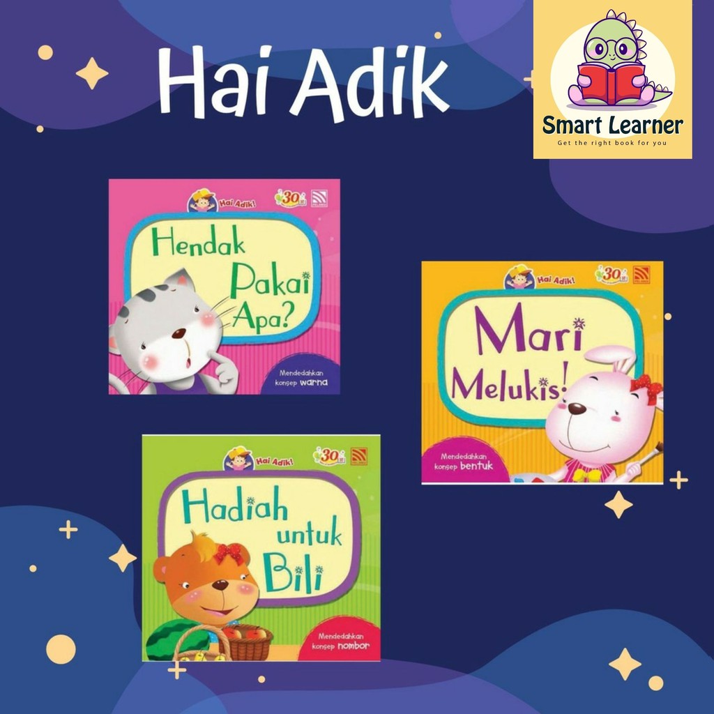 Shop Malaysia Smartbook Hai Adik Book Of Kanak Stories Shopee Singapore