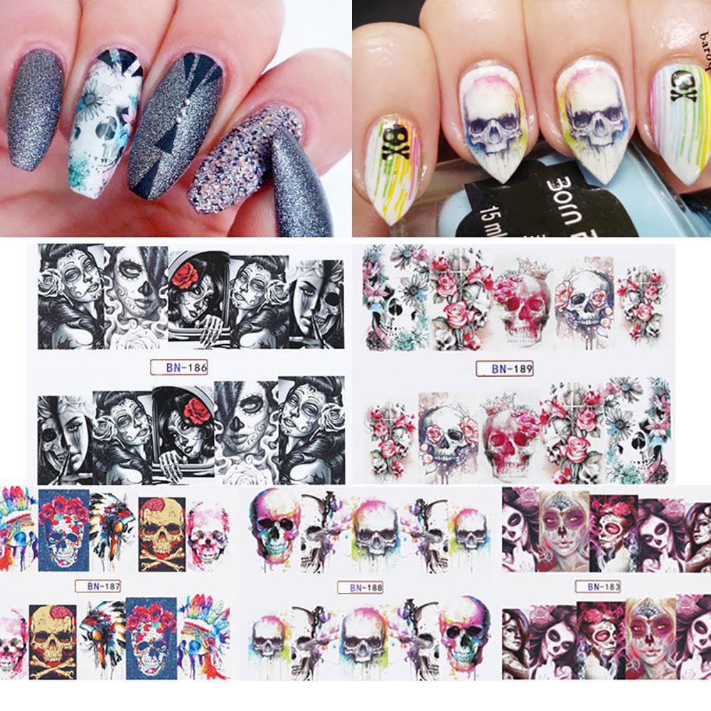 water decals nail art stickers
