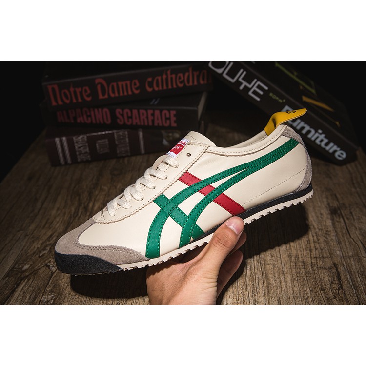 onitsuka tiger mexico 66 beige green