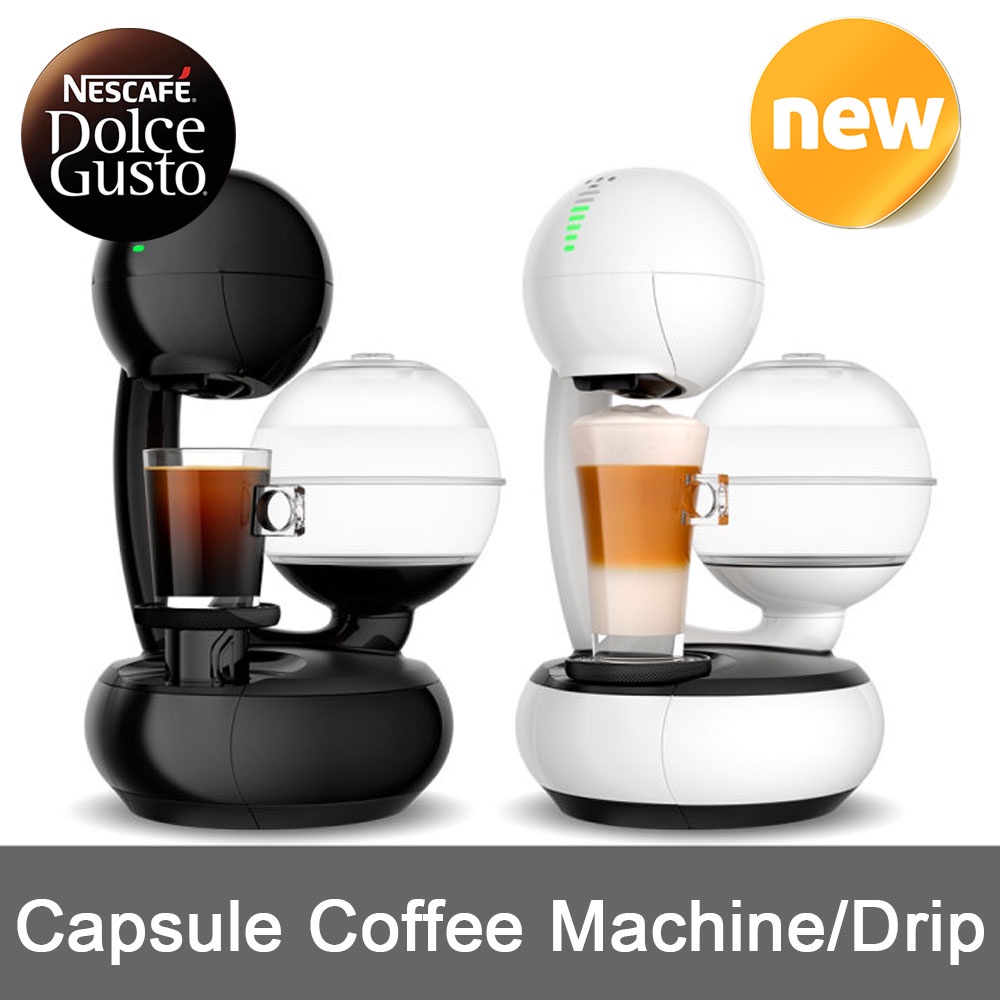 Nescafe Dolce Gusto Esperta Home Cafe Capsule Coffee Machine Drip Maker |  Shopee Singapore