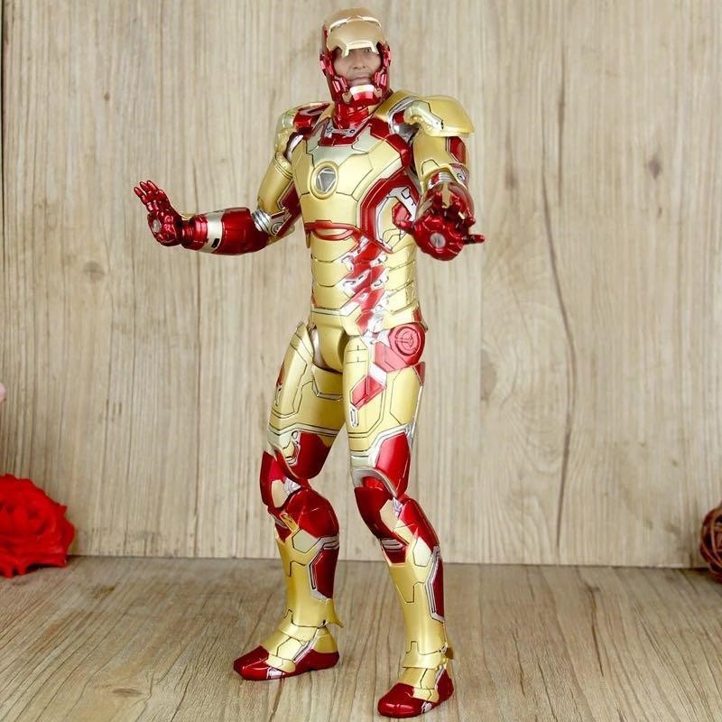 Figura Marvel Iron Man Mark 45 Tony Stark 30cm Shopee Singapore