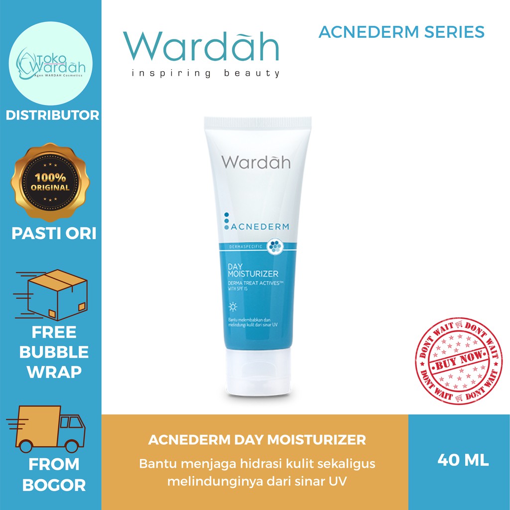 acnederm day moisturizer