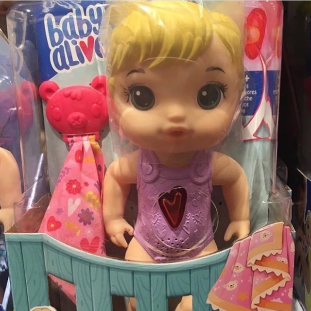 Baby alive happy heartbeats baby | Shopee Singapore