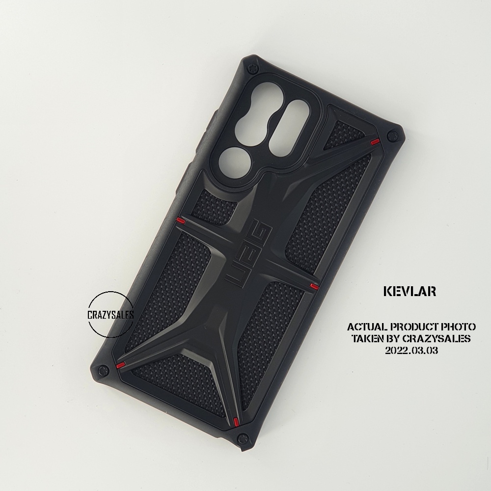 UAG Monarch Case KEVLAR CARBON FIBER for Galaxy S22 Ultra 5G Shopee
