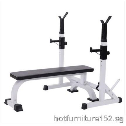 weightlifting bench with rack