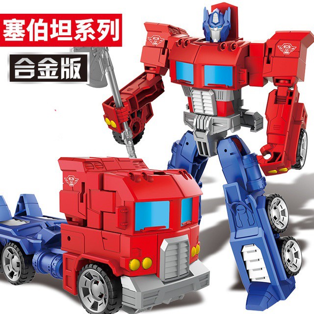 optimus prime robot toy