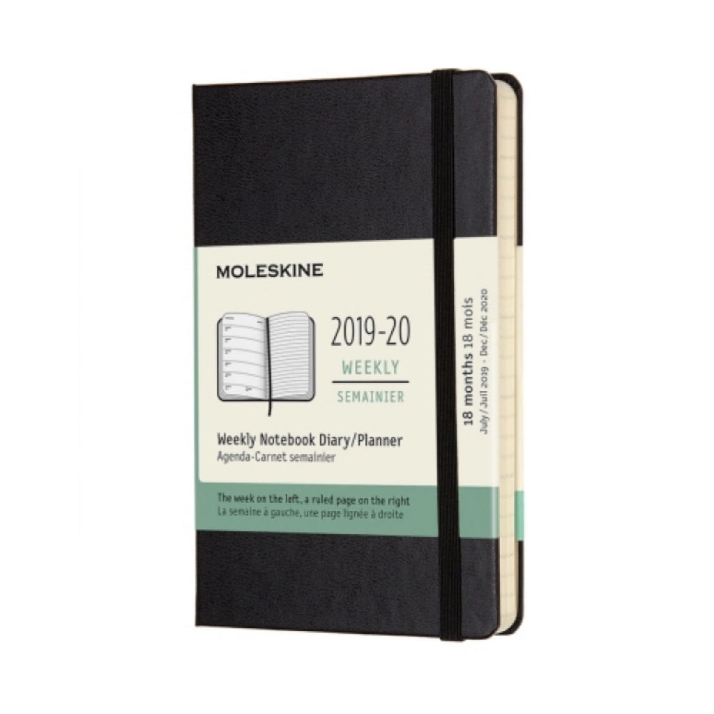 Moleskine 20192020 WEEKLY PLANNER Shopee Singapore