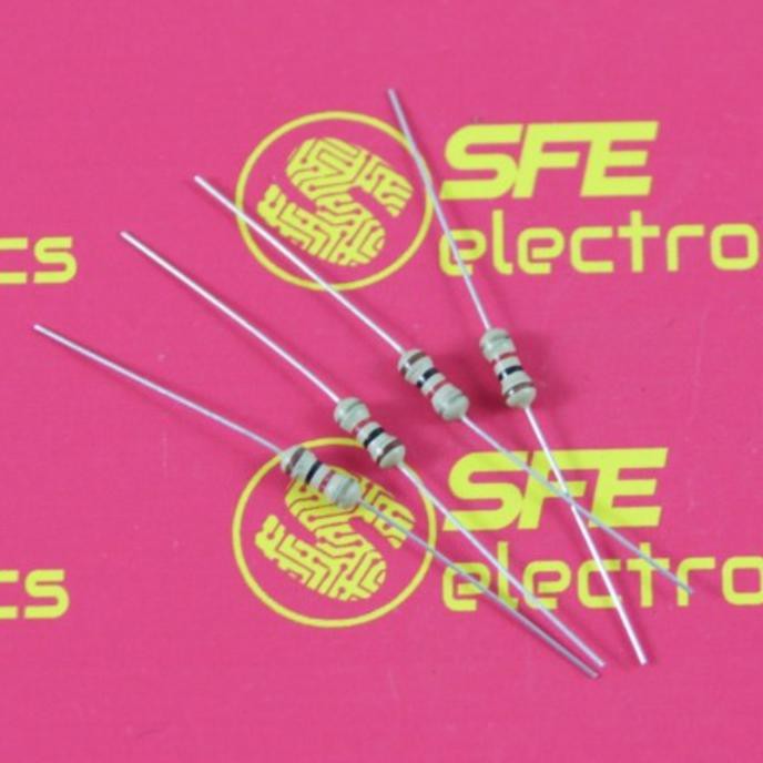 120 Ohm 1 / 4watt Carbon Film Resistor (10pcs) Shopee Singapore