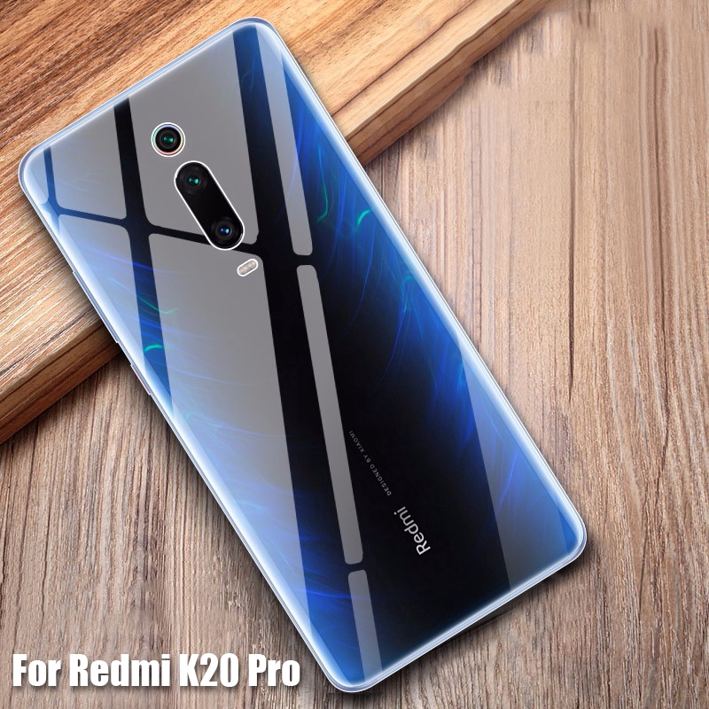 Xiaomi Mi 9t Redmi K20 Pro Case Transparent Soft Silicone Tpu Protective Case Back Cover Shopee Singapore