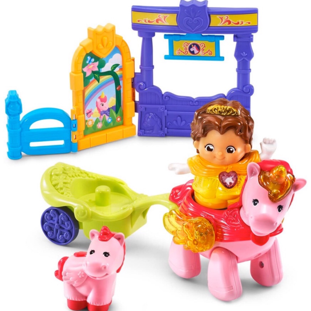 Vtech Go Go Smart Friends Magical Journey Unicorn Shopee Singapore