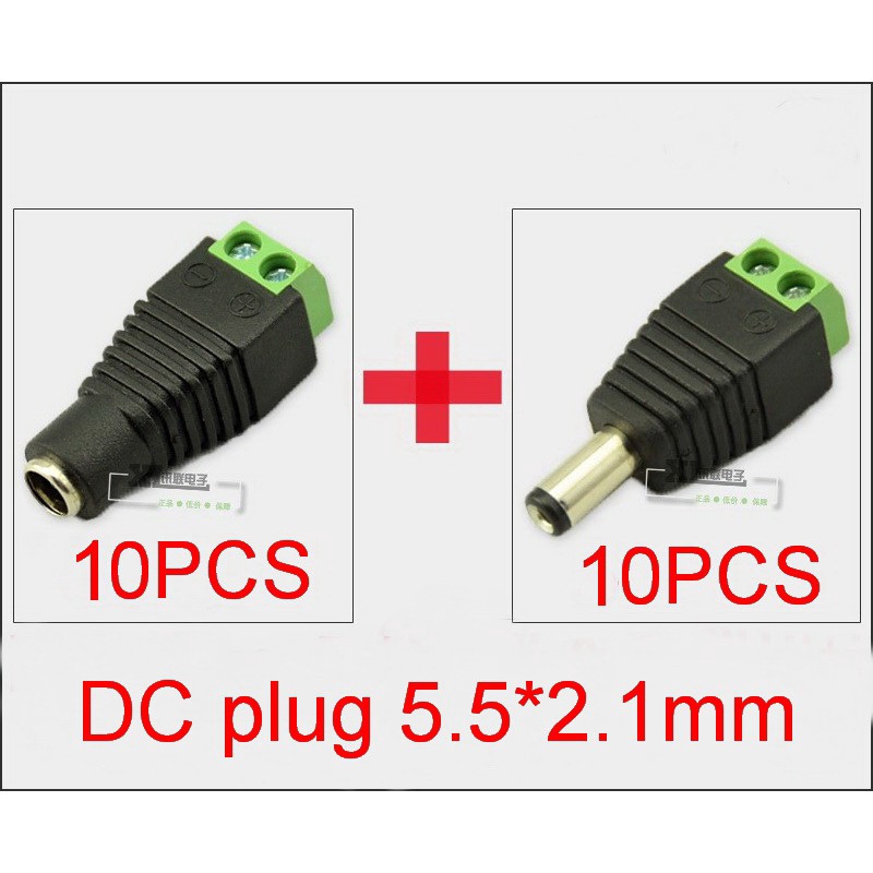1pcs 10V 1A 1000mA AC to DC Switching Power Supply Adapter 5.5mm/2.1mm Tip 