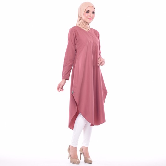 Owl By Nora Danish Gladious Tunic Top Nursing Friendly Shopee Singapore