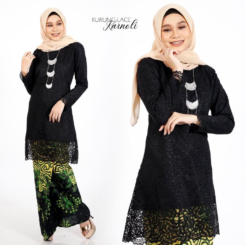  BAJU  KURUNG  RIAU  BAJU  KURUNG  LACE  BAJU  KURUNG  LACE  