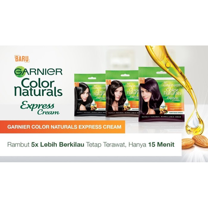  GARNIER  COLOR NATURAL EXPRESS CREAM 15 MINUTES HAIR COLOUR 