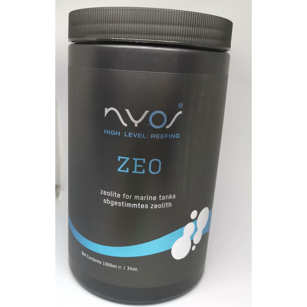 Nyos zeo 1000ml (special zeolite stone for reef aquarium tank) Shopee