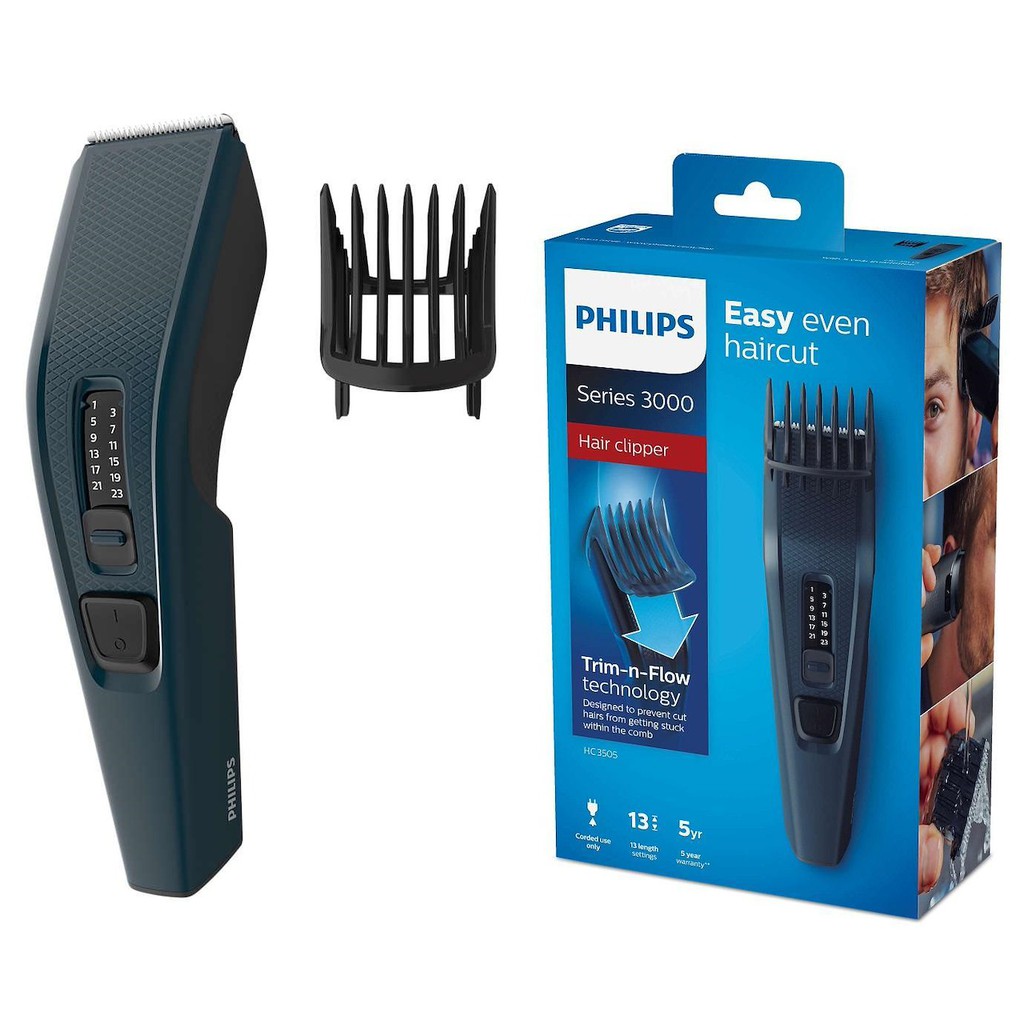 philips series 3000 hair clipper review