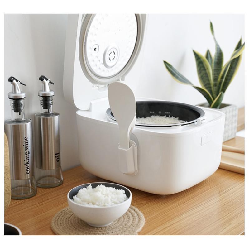 1x Portable Rice Spoon Holder Stand Tool Kitchen Suction Cooker Scoop Rack Handy PNXD Shopee