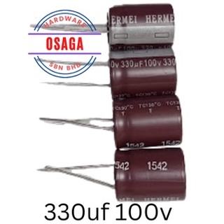 330uf 100v Aluminum Electrolytic capacitor