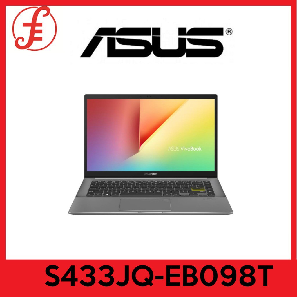 Asus Vivobook 14 S433jq Eb098t 14 I7 1065g7 8gb Ddr4 1tb Pcie Ssd Gddr5 2gb Nvidia Geforce Mx350 S433jq Eb098t Shopee Singapore