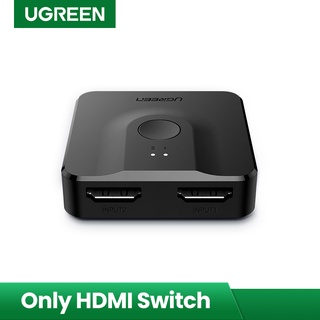 UGREEN HDMI Splitter 4K HDMI Switch for Xiaomi Mi Box Bi-Direction 1x2/2x1 Adapter HDMI Switcher 2 In 1 Out for PS4 HDMI Switch