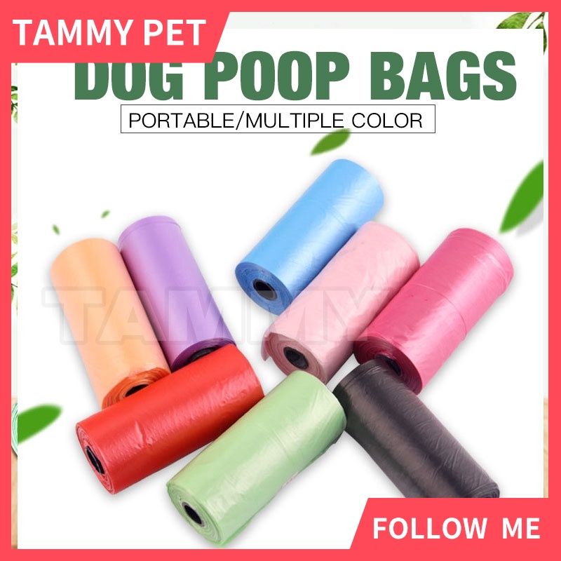 Pet Puppy Waste Garbage Clean up Bags dog Poop Bags Litter bag pick-up ...