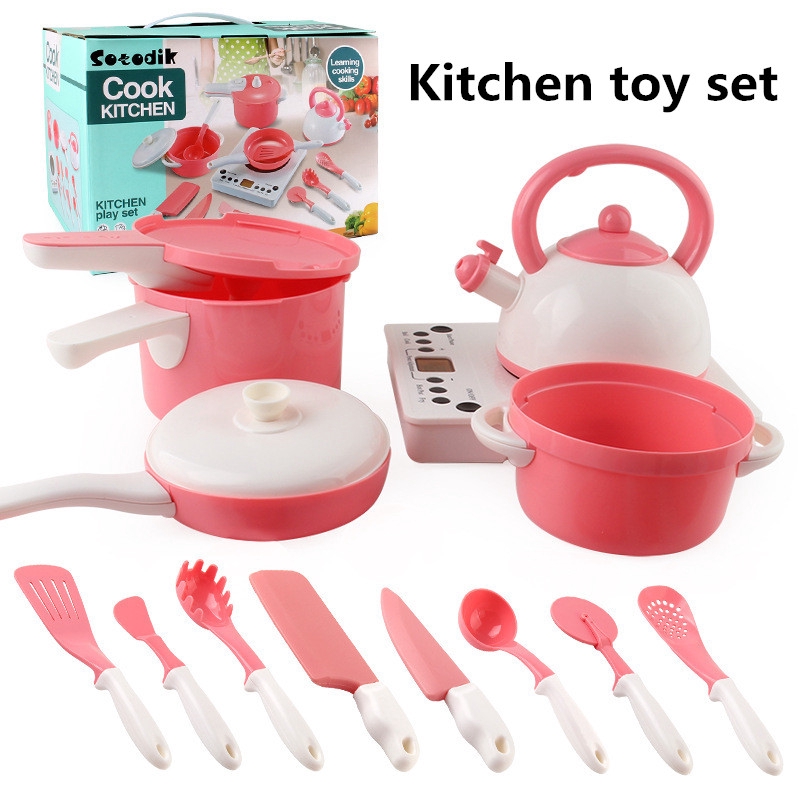 kids play cookware