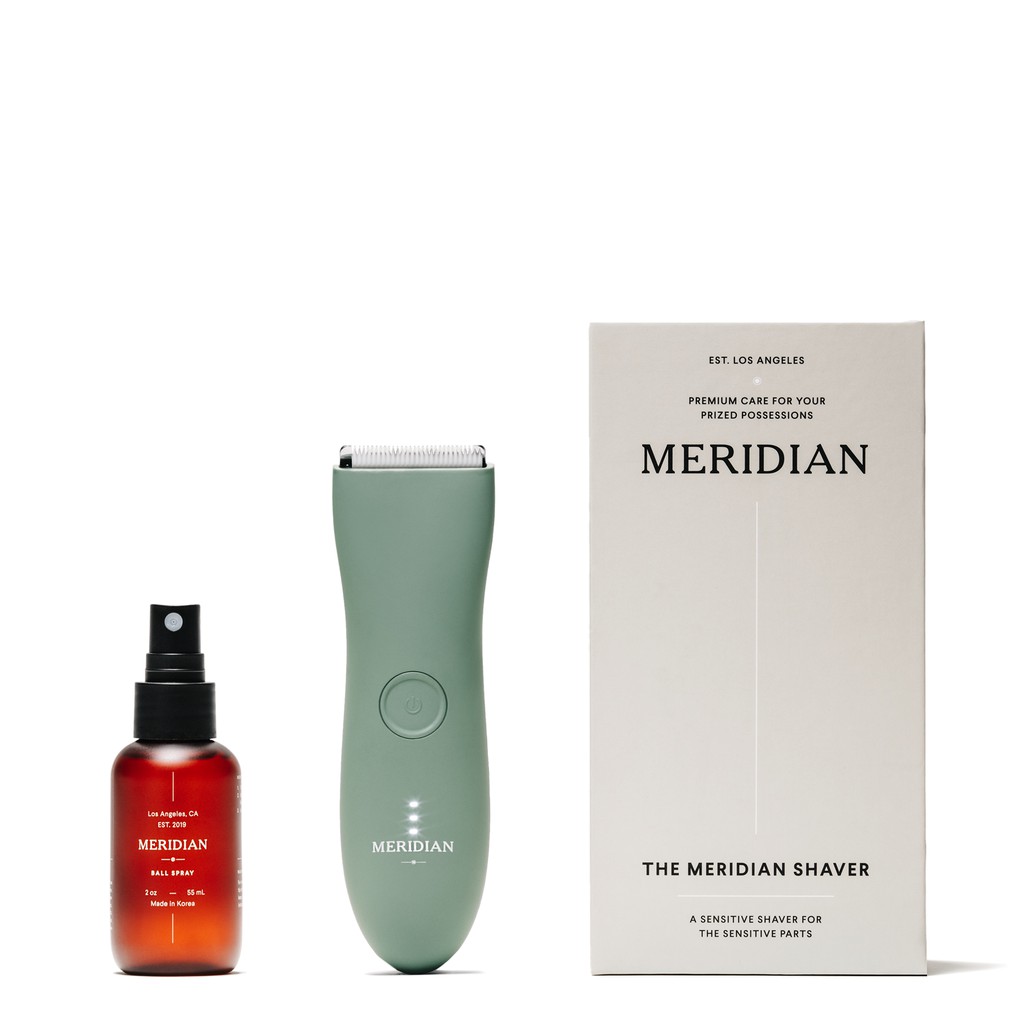 meridian men's shaver