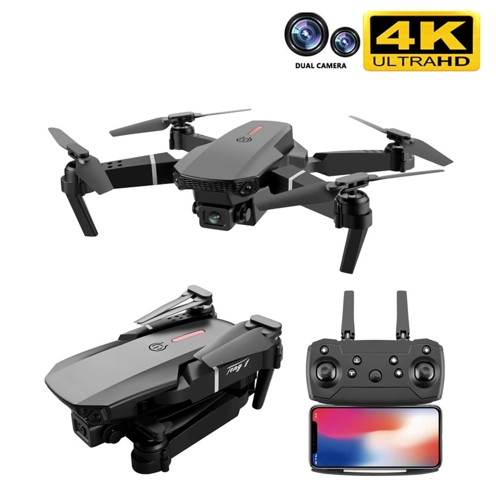 e88 wifi fpv drone