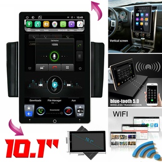 16GB 10.1 mp5 Player rotate WIFI 10.1inches Android Car Multimedia Gps Bluetooth Navigation Stereo Tape Recorder Radio Head Unit