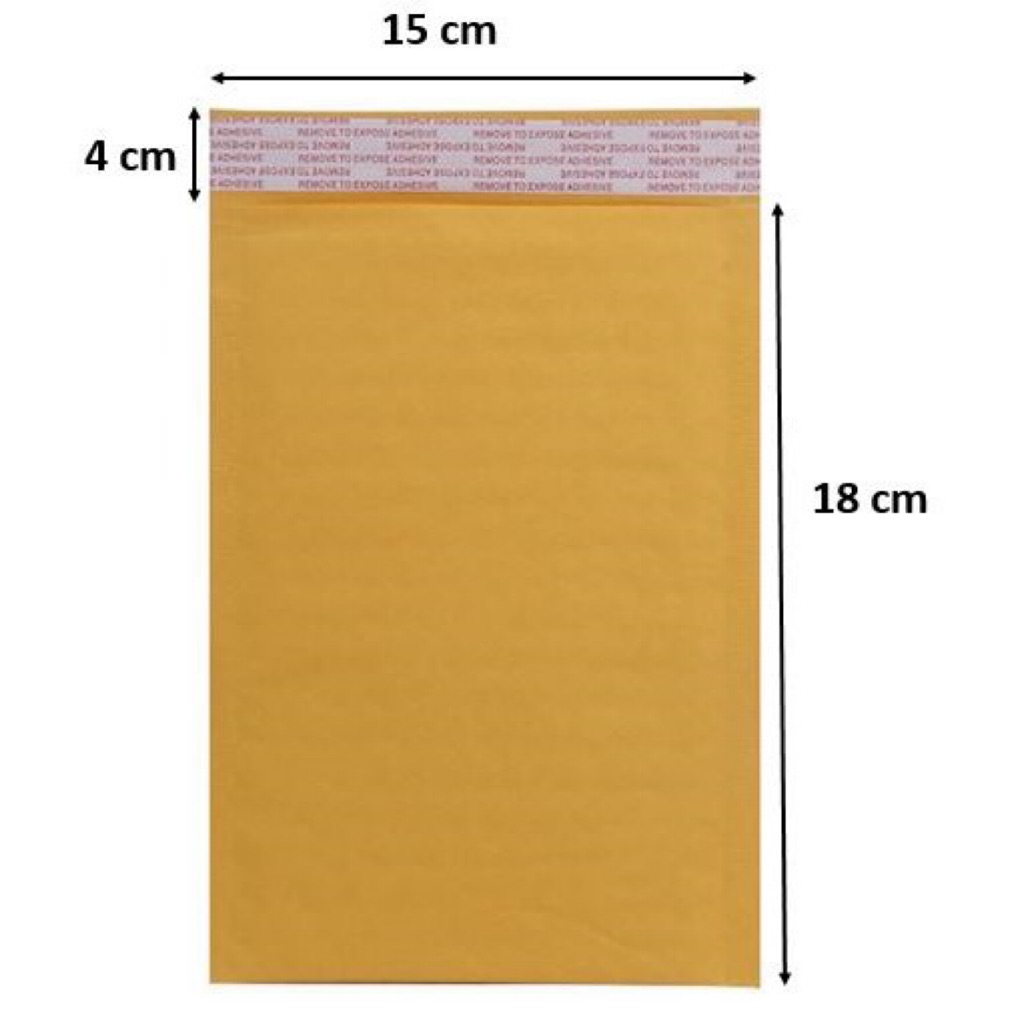 Bubble Wrap Envelope (20 Pieces) Shopee Singapore