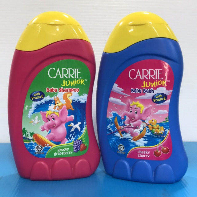 carrie baby shampoo