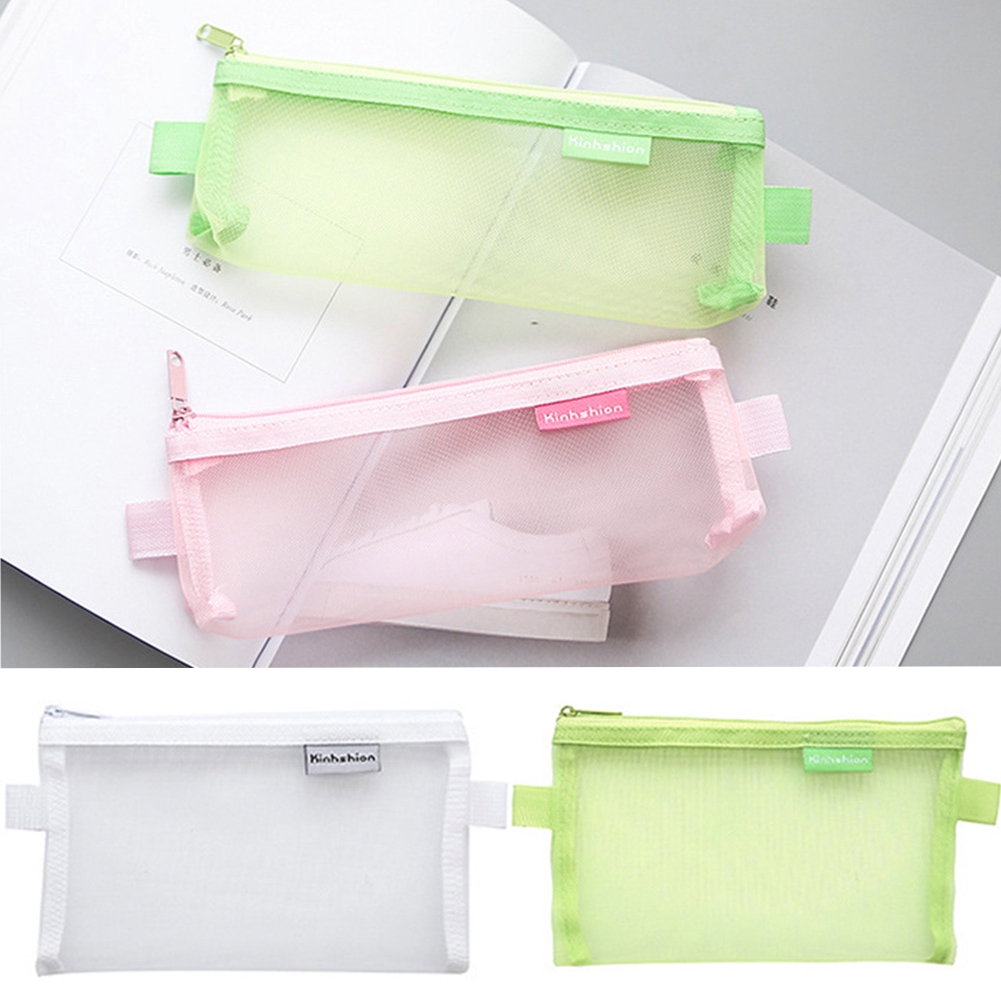 see through pencil case