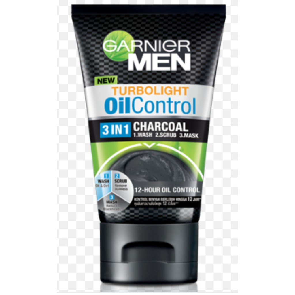 garnier double scrub