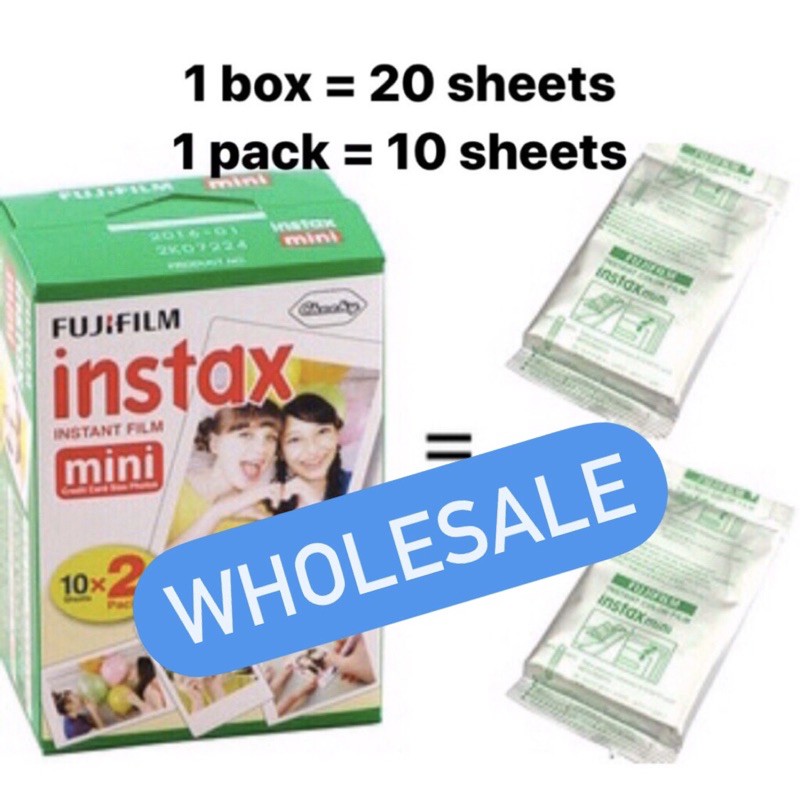 polaroid mini printer film