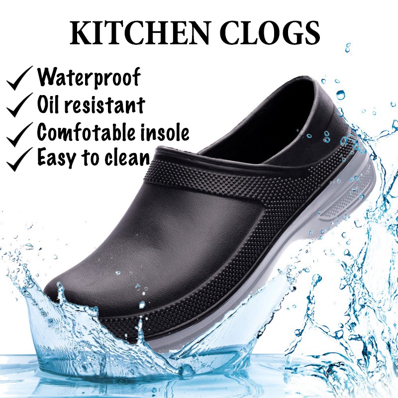 water proof clogs