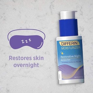 moisturizer differin absorbing restorative
