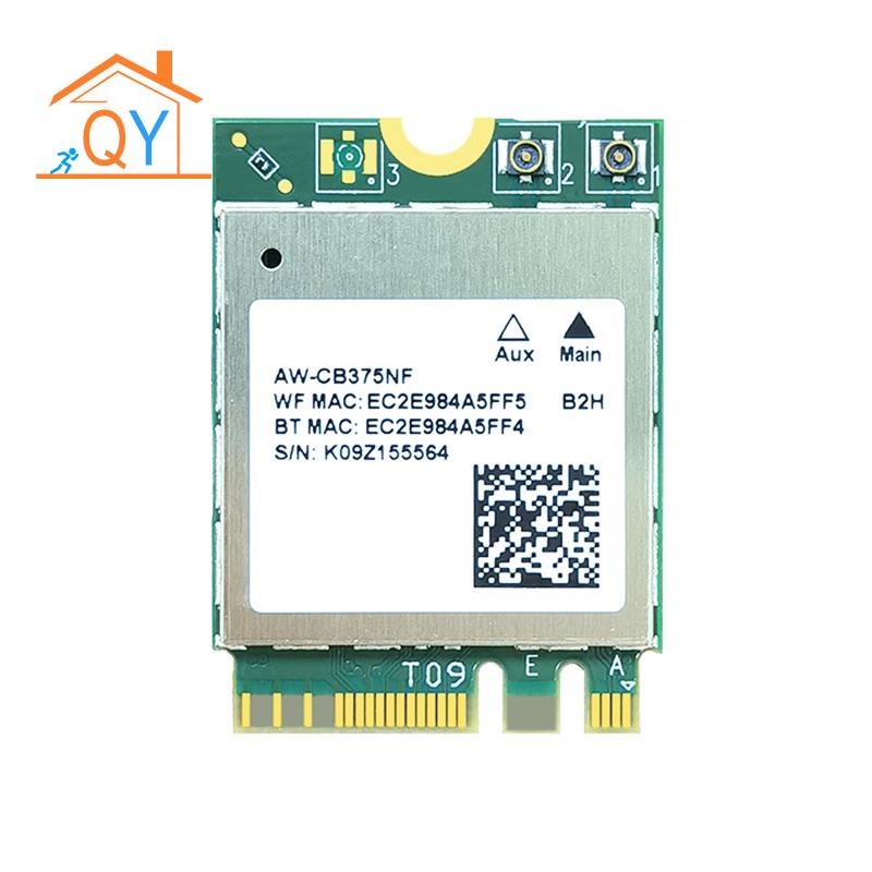 RTL8822CE 802.11AC 867Mbps WiFi Bluetooth 5.1 NGFF M2 Card Dual-Band ...