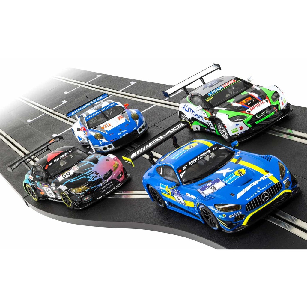 scalextric digital platinum set