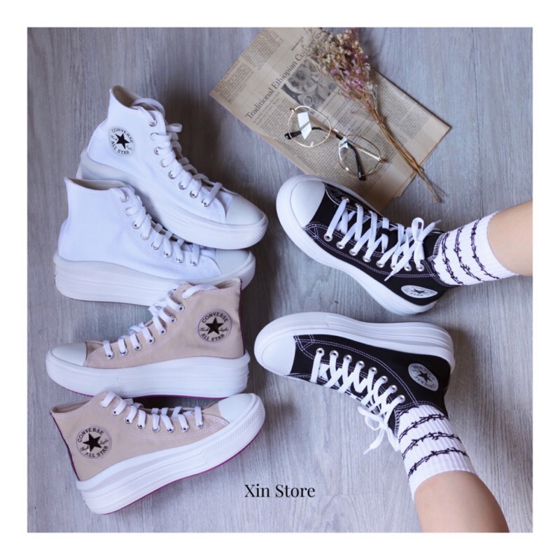 thick high top converse