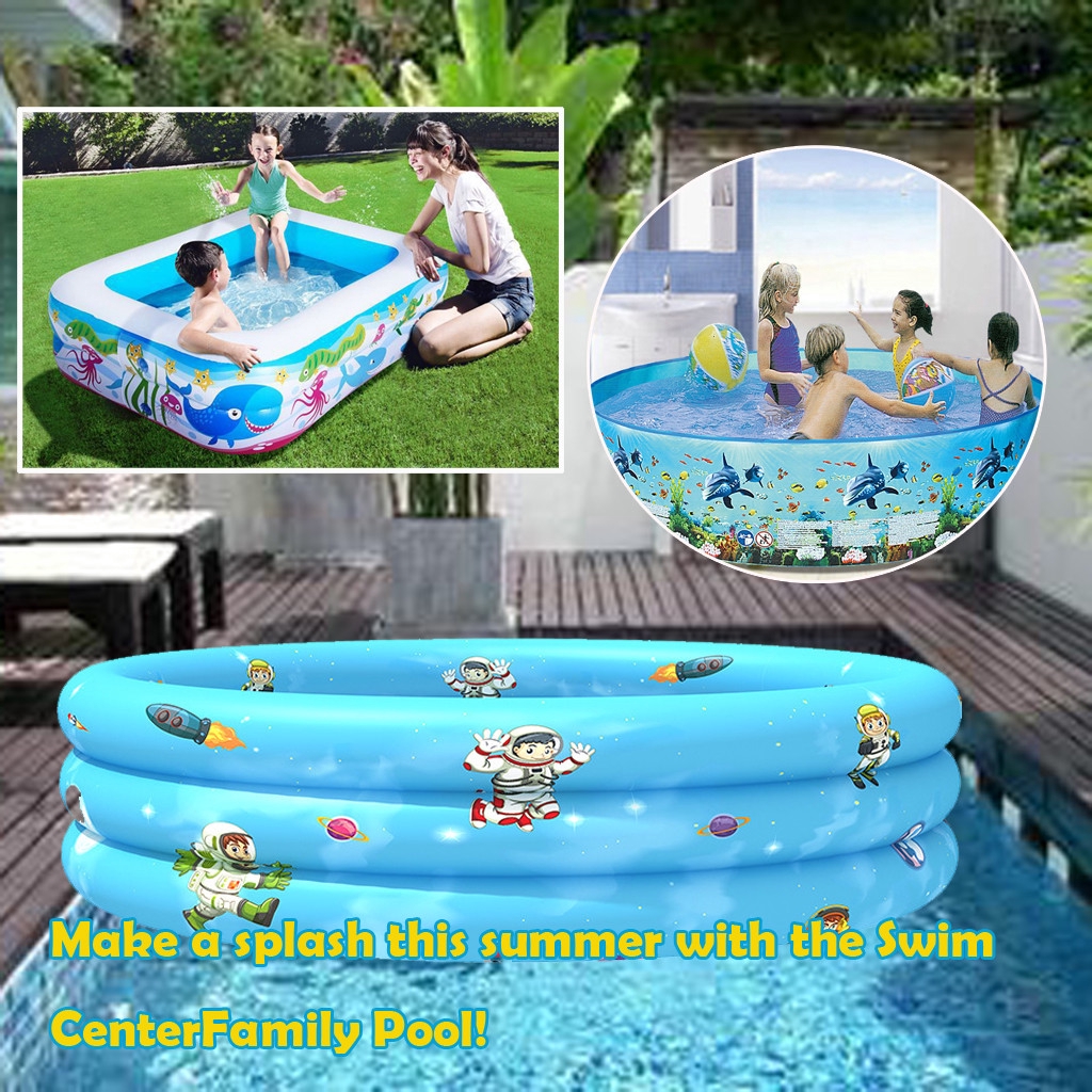 Inflatable Bathtub Kids Summer Water Fun Play children's ...