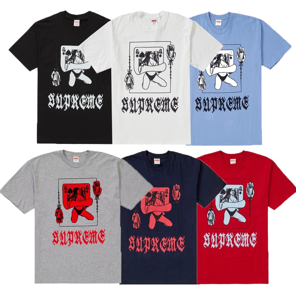 supreme poker shirt