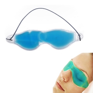 RCR_Blue Hot Cold Pack Cooling Soothing Relax Eye Mask