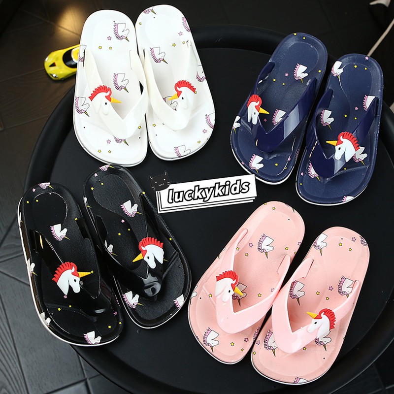 unicorn sandals girl
