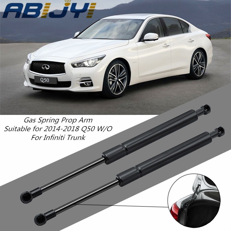 q50 aftermarket hood