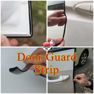3m to 10m Car door guard / anti collision / rubber protection / scratch prevention / door padding