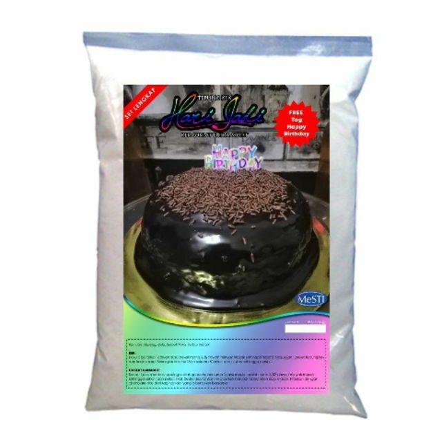 Shop Malaysia Tepung Kek Coklat Moist Ready Made Shopee Singapore