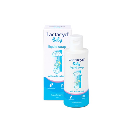 lactacyd liquid soap baby
