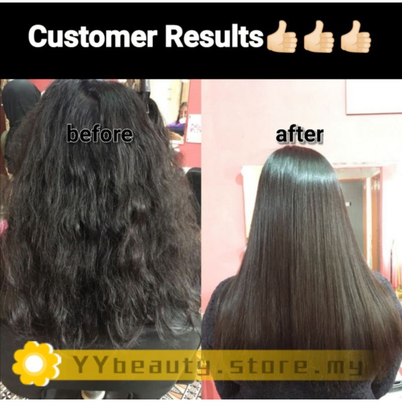 Rebon Medicine Straight Hair REBONDING CREAM (repack) | Shopee Singapore