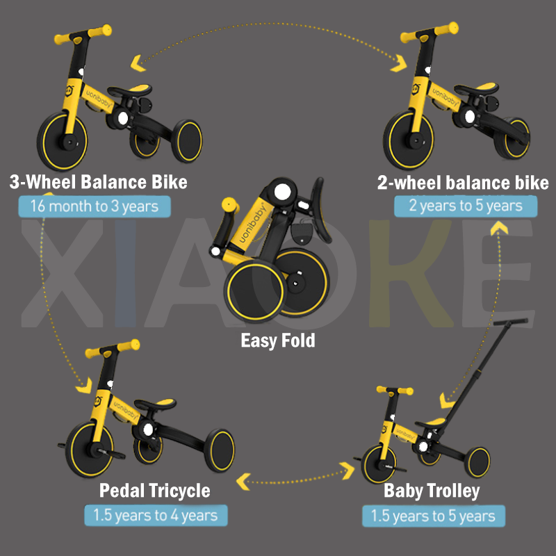 uonibaby balance bike